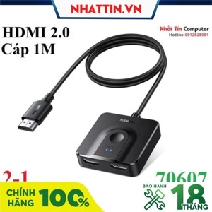 Switch HDMI Bi-Directional XUgreen 70607