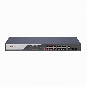 Switch Hikvision DS-3E0318P-E 16-port 10/100Mbps PoE