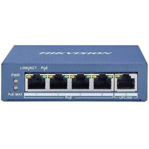 Switch Hikvision DS-3E0505HP-E