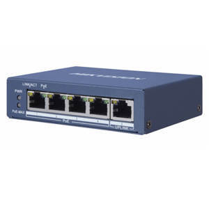 Switch Hikvision DS-3E0505HP-E
