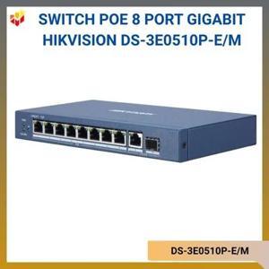 Switch Hikvision DS-3E0510P-E/M