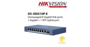 Switch Hikvision DS-3E0510P-E/M