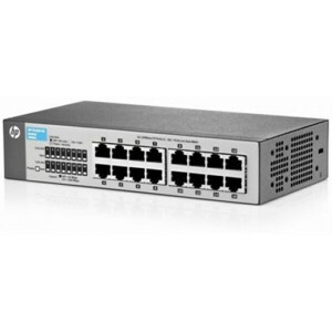 Thiết bị mạng Switch HP 1410-16 (141016) (J9662A) - 16 port