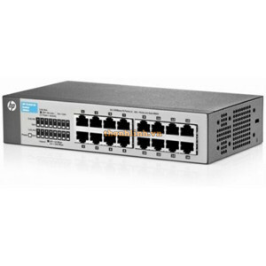 Thiết bị mạng Switch HP 1410-16 (141016) (J9662A) - 16 port