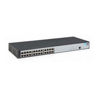 Switch HP OfficeConnect 1620 24G 24-Port (JG913A)
