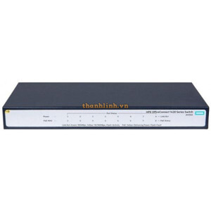 Switch HPE 1420 8G PoE+ JH330A