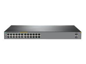Switch HPE 1920S 24G 2SFP PoE+ 370W JL385A