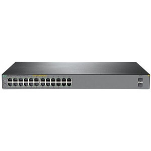 Switch HPE 1920S 24G 2SFP PoE+ 370W JL385A
