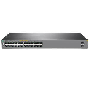 Switch HPE 1920S 24G 2SFP PoE+ 370W JL385A
