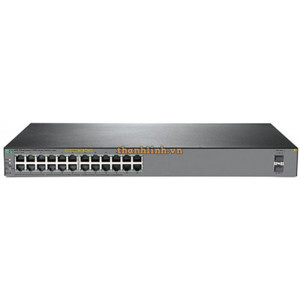 Switch HPE 1920S 24G 2SFP PoE+ 370W JL385A