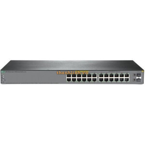 Switch HPE 1920S 24G 2SFP PPoE+ 185W JL384A