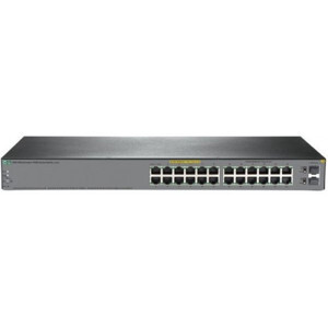 Switch HPE 1920S 24G 2SFP PPoE+ 185W JL384A