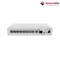 Switch Huawei S110-8P2ST | 08 Cổng PoE+ 124W, 02 Cổng SFP 1Gbps