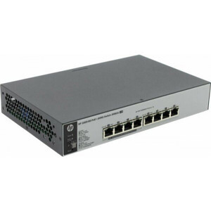 Switch J9982A, HP 1820-8G-PoE+ (65W)