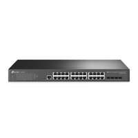 Switch JetStream TP-Link TL-SG3428 24 Port Gigabit L2 Managed With 4 SFP Slots