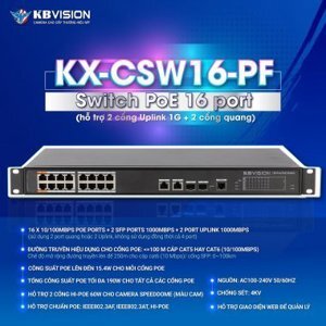 Switch Kbvision KX-CSW16-PF