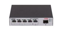 Switch Layer 2 Ethernet Switch 6 Port Gigabit  H3C LS-1600V2-6P-GL