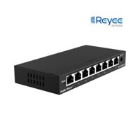 Switch Layer 2 Smart Managed 8 Cổng Ruijie Reyee RG-ES208GC – Giải Pháp Quản Lý Mạng Thông Minh