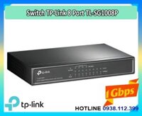 Switch Layer 2 TP-Link TL-SG1008P Camera Gia Dinh