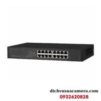 Switch Layer 2 unmanaged 16 cổng Gigabit Dahua DH-PFS3016-16GT