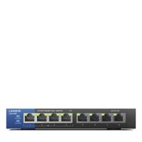 Switch Linksys LGS108P 8-Port Business Desktop Gigabit PoE+