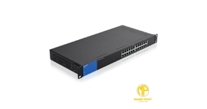 Switch Linksys LGS124P, 24-Port