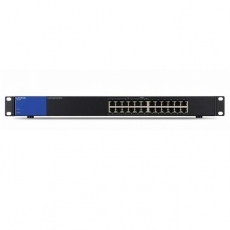 Switch Linksys LGS124P, 24-Port