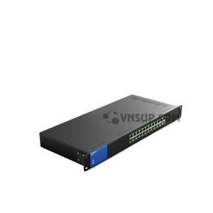Switch Linksys LGS124P, 24-Port