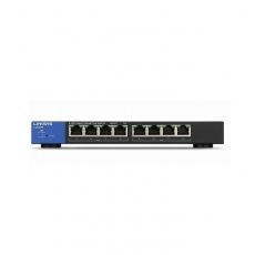 Switch Linksys LGS308P - 8 Port Smart PoE+ Gigabit Switch
