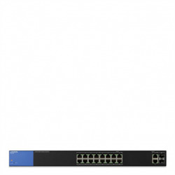 Switch Linksys LGS318P - 16 port + 2 Gigabit