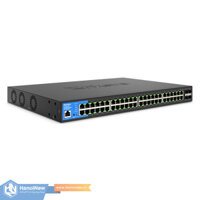 Switch Linksys LGS352MPC-EU 48-Port Managed Gigabit PoE+ Switch - 740W