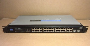 Switch Linksys SRW224G4