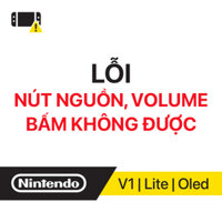 Switch Lỗi Nút Nguồn, Nút Volume Bấm Không Được