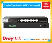 Switch Managed 24 Port POE VigorSwitchP2282x