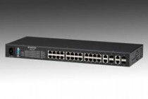 Switch Managed VolkTek MEN-5428, 24 Port  10/100/1000Mbps+4 SFP