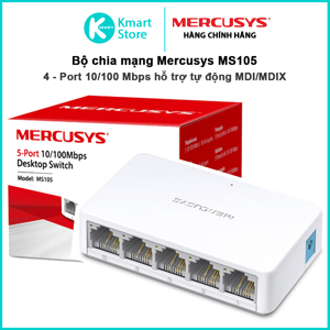 Switch Mercusys MS105 - 5 port