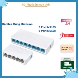 Switch Mercusys MS108 - 8 port