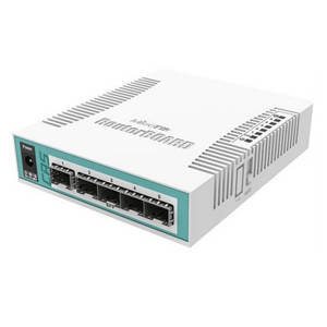 Switch Mikcrotik CRS106-1C-5S