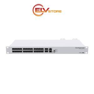 Switch Mikcrotik CRS326-24S+2Q+RM