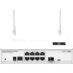 Switch Mikrotik CRS109-8G-1S-2HnD-IN