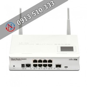 Switch Mikrotik CRS109-8G-1S-2HnD-IN