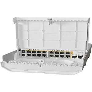 Switch Mikrotik CRS318-16P-2S+OUT