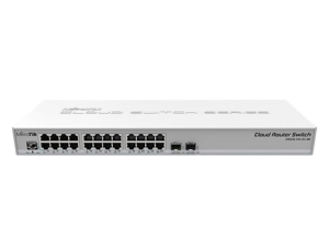 Switch Mikrotik CRS326-24G-2S+RM - 24 cổng