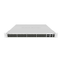Switch Mikrotik CRS354-48P-4S+2Q+RM (1 x 10/100 Ethernet port, 48 x 10/100/1000 Ethernet ports, 4 x SFP+ ports, 2 x 40G QSFP+ ports, Passive PoE)