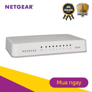 Switch Netgear FS208