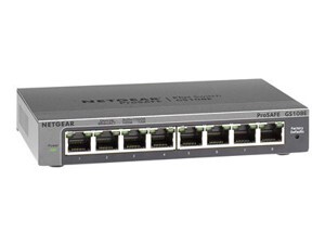 Switch NetGear GS108E