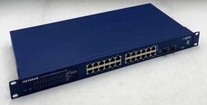 Switch Netgear GS724T 24port