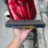 Switch Netgear ProSafe GS110TP 8 Port Gigabit PoE Smart Switch (V1)