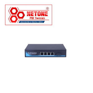 Switch Netone NO-AF-41F PoE 4 cổng