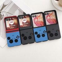 Switch Nintendo Gấp Vỏ Điện Thoại Tương Thích Cho Motorola MOTO Razr 50 50Ultra Ốp Lưng